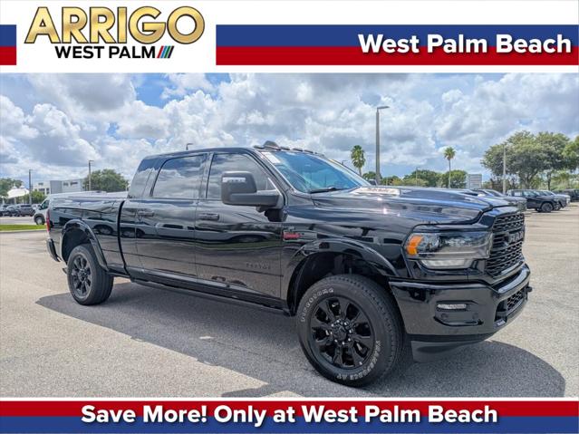 2024 RAM 2500 Limited Mega Cab 4x4 64 Box