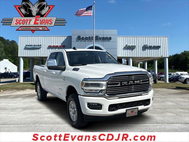 2024 RAM 2500 Laramie Crew Cab 4x4 64 Box
