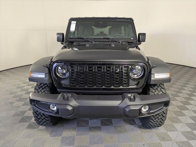 2025 Jeep Wrangler WRANGLER 4-DOOR WILLYS