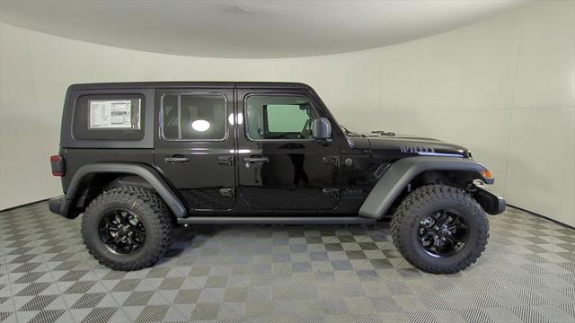 2025 Jeep Wrangler WRANGLER 4-DOOR WILLYS