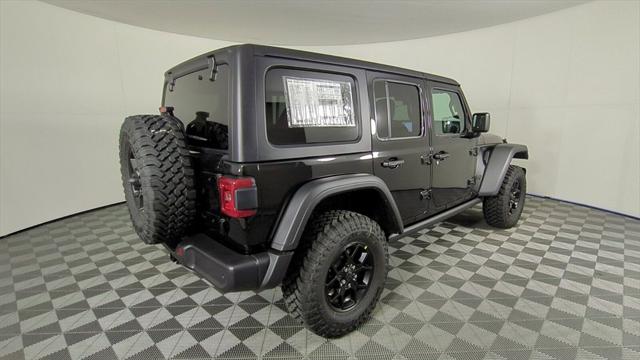 2025 Jeep Wrangler WRANGLER 4-DOOR WILLYS