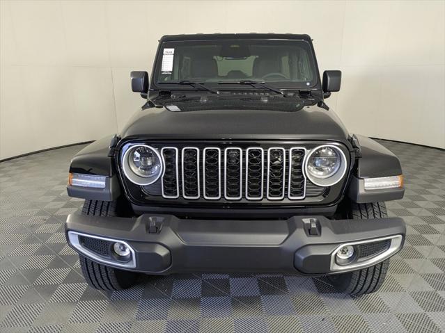 2025 Jeep Wrangler WRANGLER 4-DOOR SAHARA