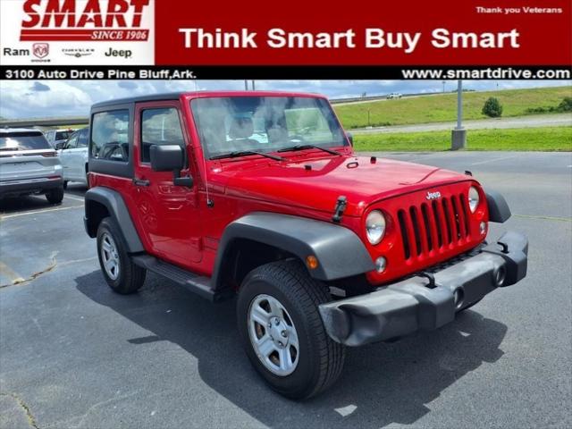 2014 Jeep Wrangler Sport