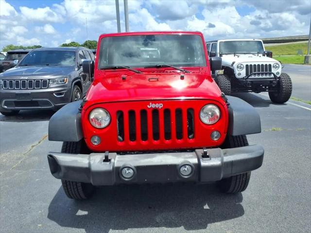 2014 Jeep Wrangler Sport