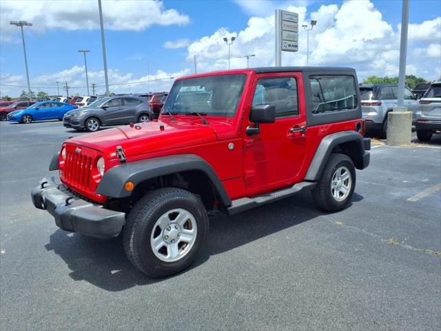 2014 Jeep Wrangler Sport