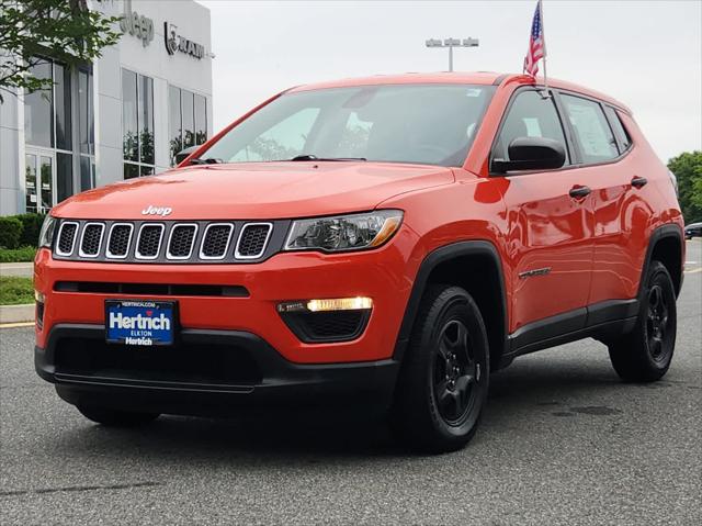 2021 Jeep Compass Sport 4x4