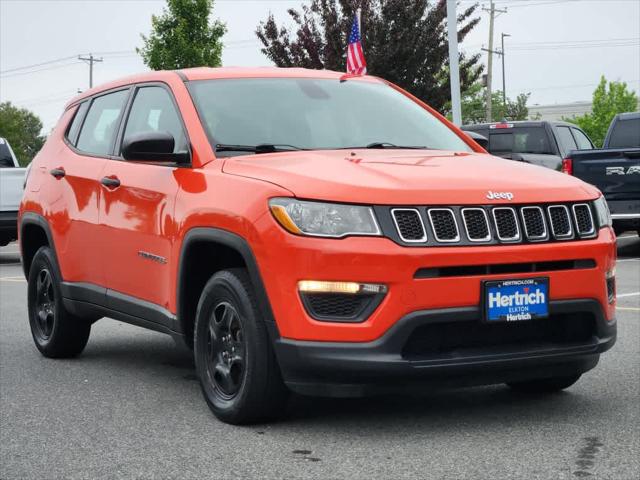 2021 Jeep Compass Sport 4x4