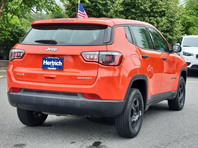 2021 Jeep Compass Sport 4x4
