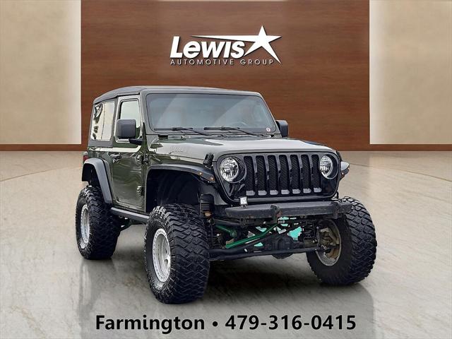 2022 Jeep Wrangler Willys Sport 4x4