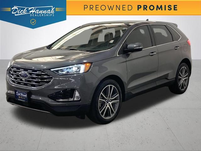2021 Ford Edge Titanium
