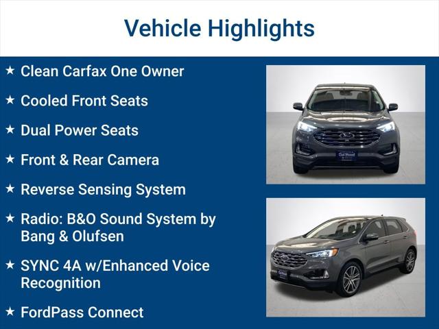 2021 Ford Edge Titanium
