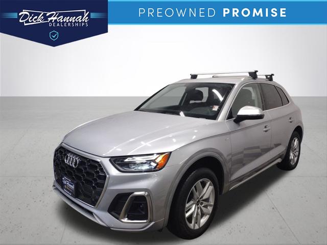 2022 Audi Q5 Premium 45 TFSI S line quattro S tronic