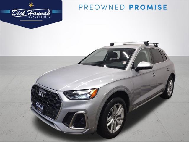 2022 Audi Q5 Premium 45 TFSI S line quattro S tronic