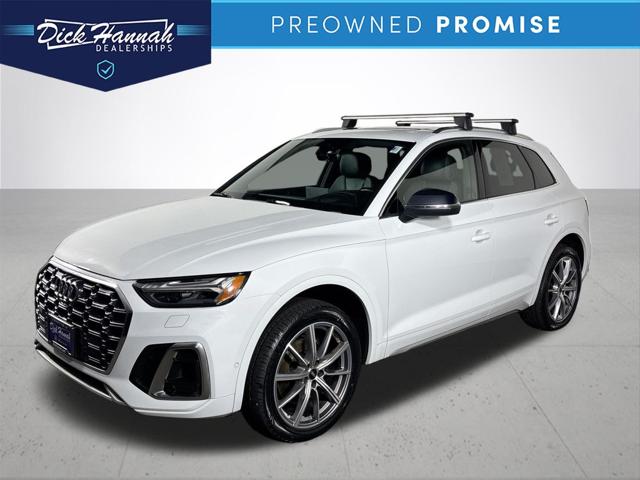 2021 Audi SQ5 Prestige TFSI quattro Tiptronic 2021 Audi SQ5 Prestige TFSI quattro Tiptronic