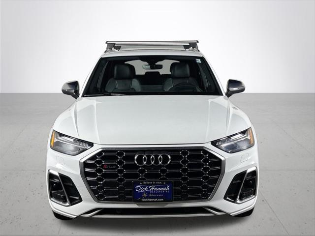 2021 Audi SQ5 Prestige TFSI quattro Tiptronic 2021 Audi SQ5 Prestige TFSI quattro Tiptronic