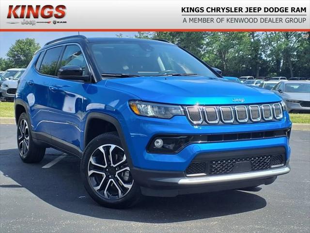 2022 Jeep Compass Limited 4x4 2022 Jeep Compass Limited 4x4