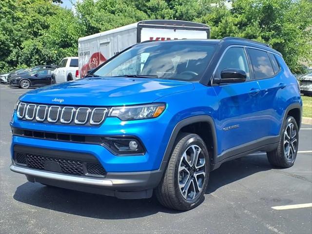 2022 Jeep Compass Limited 4x4 2022 Jeep Compass Limited 4x4