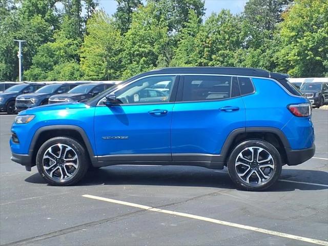 2022 Jeep Compass Limited 4x4 2022 Jeep Compass Limited 4x4