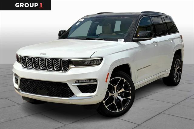 2025 Jeep Grand Cherokee GRAND CHEROKEE SUMMIT RESERVE 4X4