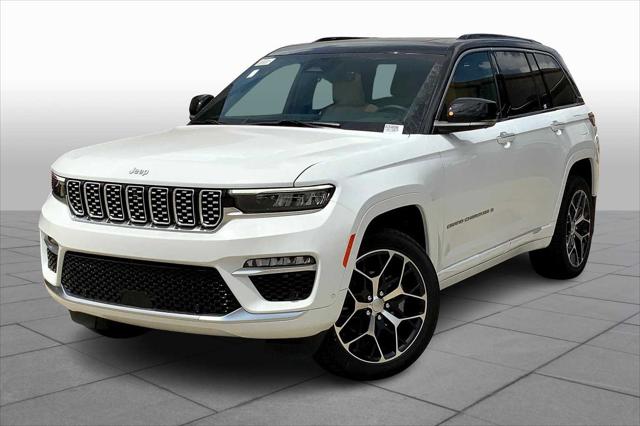 2025 Jeep Grand Cherokee GRAND CHEROKEE SUMMIT RESERVE 4X4