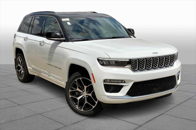 2025 Jeep Grand Cherokee GRAND CHEROKEE SUMMIT RESERVE 4X4
