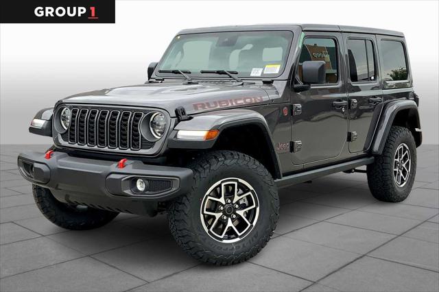 2025 Jeep Wrangler WRANGLER 4-DOOR RUBICON