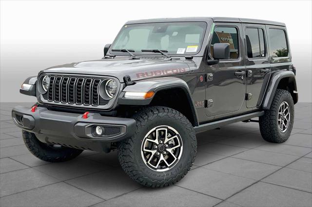 2025 Jeep Wrangler WRANGLER 4-DOOR RUBICON