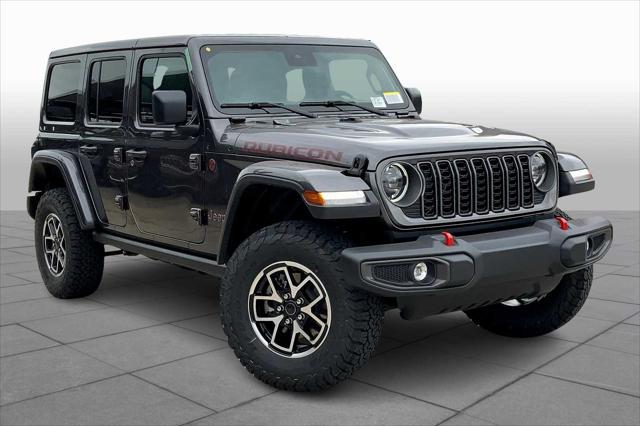 2025 Jeep Wrangler WRANGLER 4-DOOR RUBICON