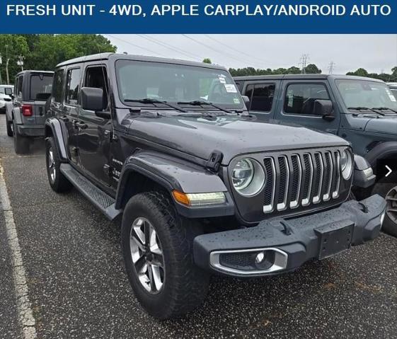 2019 Jeep Wrangler Unlimited Sahara 4x4