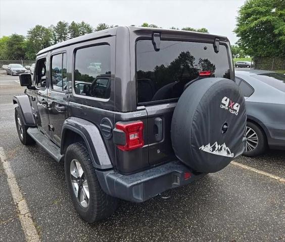 2019 Jeep Wrangler Unlimited Sahara 4x4
