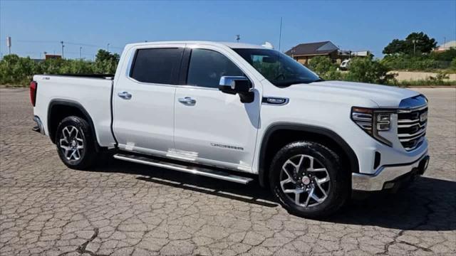 2023 GMC Sierra 1500 4WD Crew Cab Short Box SLT
