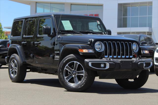 2023 Jeep Wrangler 4-Door Sahara 4x4