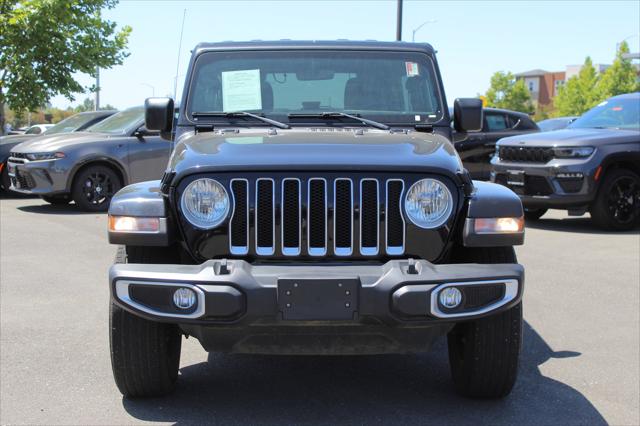 2023 Jeep Wrangler 4-Door Sahara 4x4