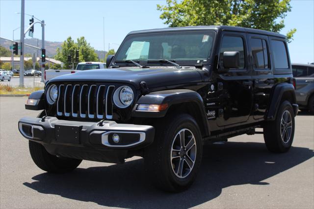 2023 Jeep Wrangler 4-Door Sahara 4x4