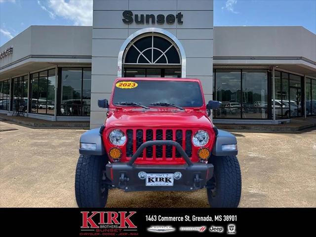 2023 Jeep Gladiator Sport 4x4