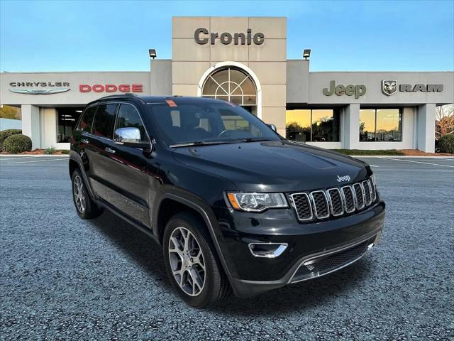 2020 Jeep Grand Cherokee Limited 4X2