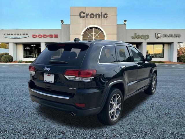 2020 Jeep Grand Cherokee Limited 4X2