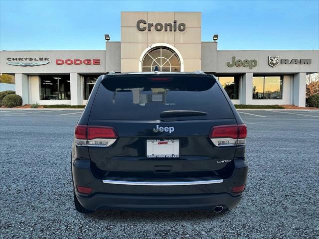 2020 Jeep Grand Cherokee Limited 4X2