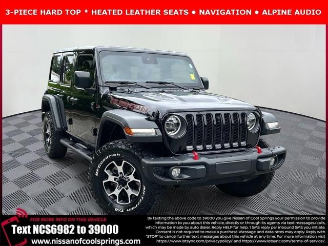2021 Jeep Wrangler Unlimited Rubicon 4X4