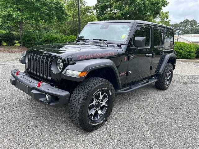 2021 Jeep Wrangler Unlimited Rubicon 4X4