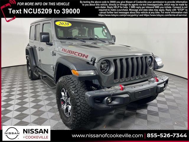2020 Jeep Wrangler Unlimited Rubicon 4X4