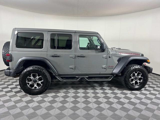 2020 Jeep Wrangler Unlimited Rubicon 4X4