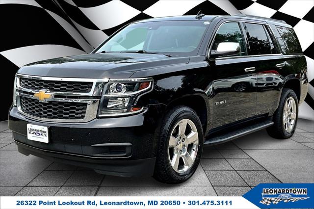 2015 Chevrolet Tahoe LS