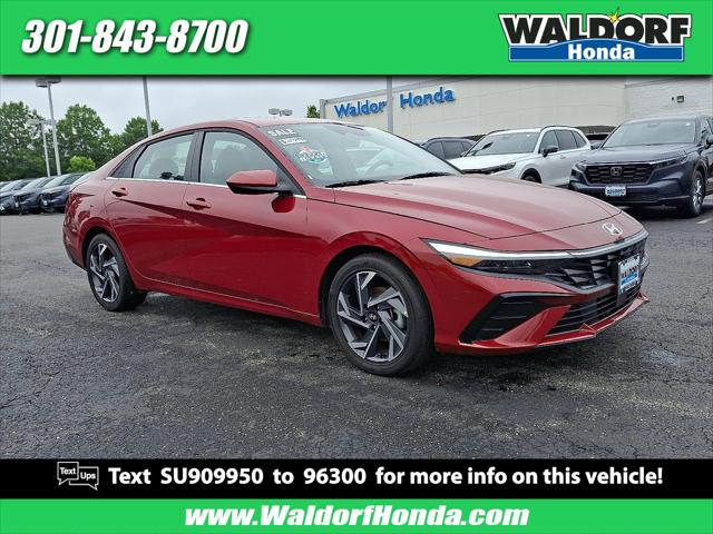 2025 Hyundai Elantra SEL Convenience