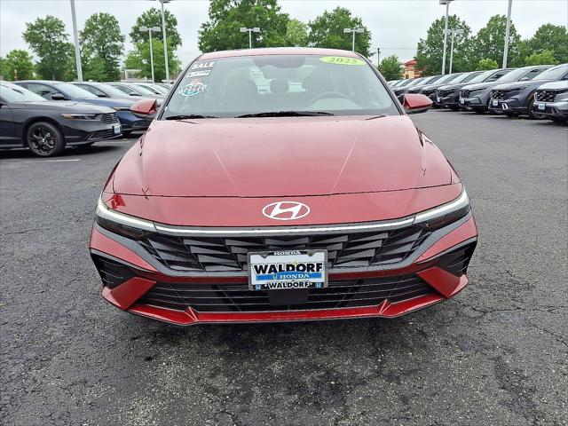 2025 Hyundai Elantra SEL Convenience