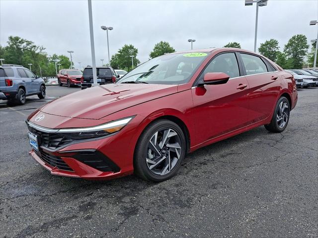 2025 Hyundai Elantra SEL Convenience