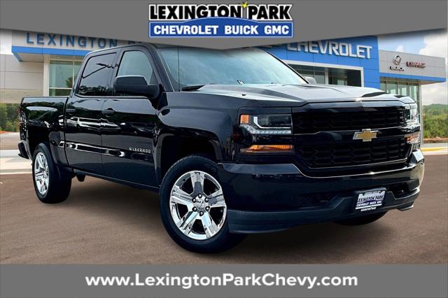 2018 Chevrolet Silverado 1500 Custom