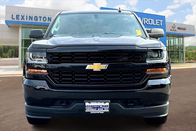 2018 Chevrolet Silverado 1500 Custom