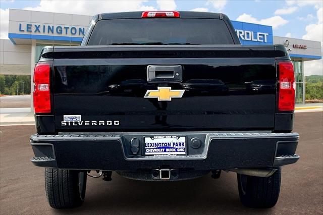 2018 Chevrolet Silverado 1500 Custom