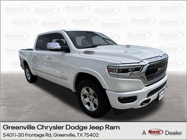 2022 RAM 1500 Limited Crew Cab 4x4 57 Box